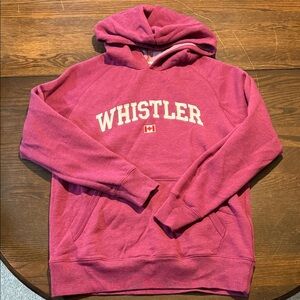 Women’s Wine colored Whistler Sweatshirt XL